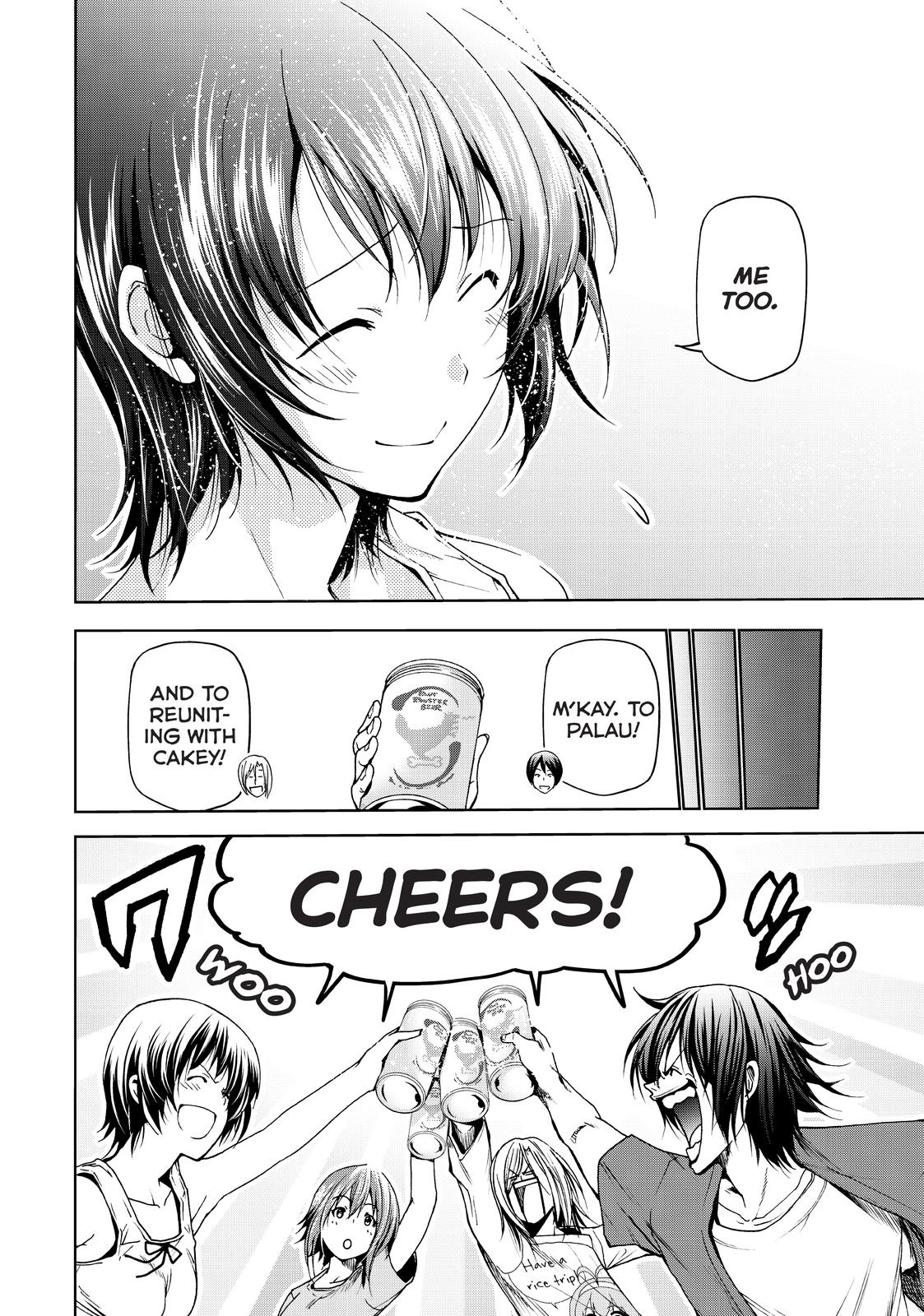 Grand Blue, Chapter 50 image 28